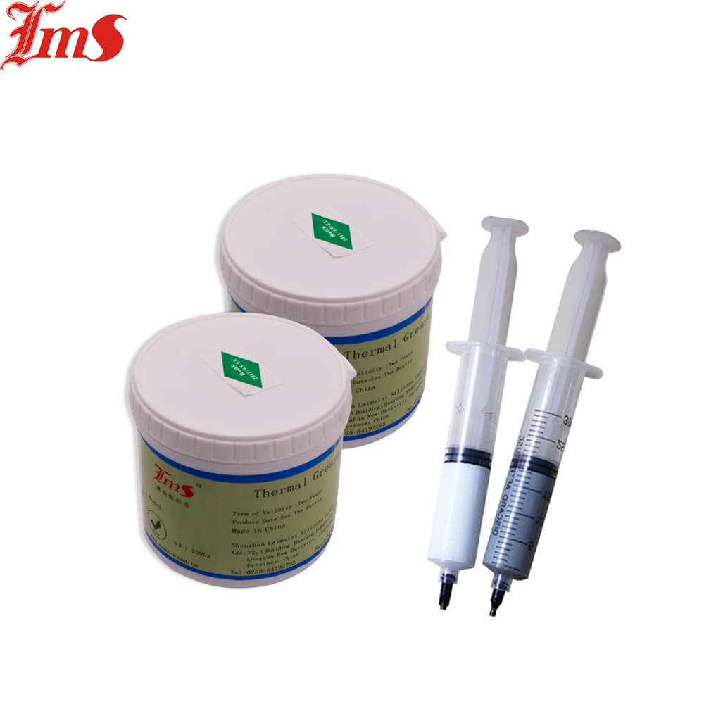 Syringe Thermal Silicone Electric Grease Food Grade for CPU